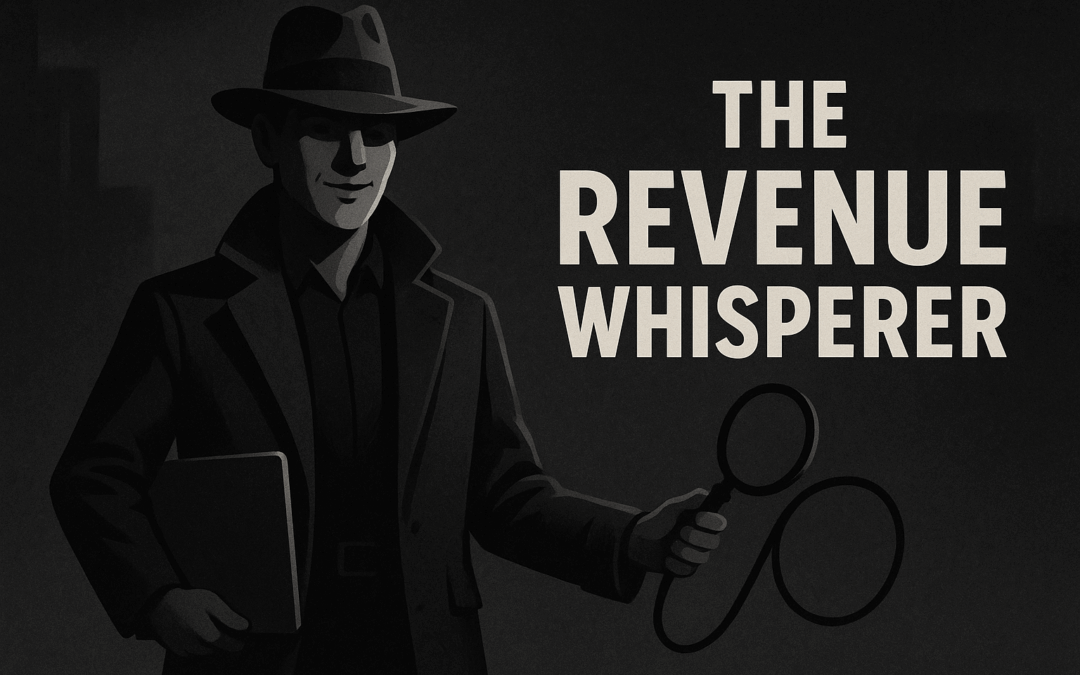 Confessions of a Revenue Whisperer: Spiderweb Hunting Leads So You Don’t Have To