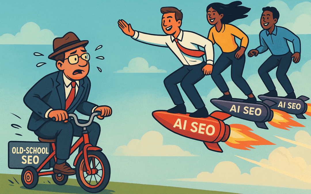 Get Smart or Get Left Behind: Embracing AI SEO for Unstoppable Growth
